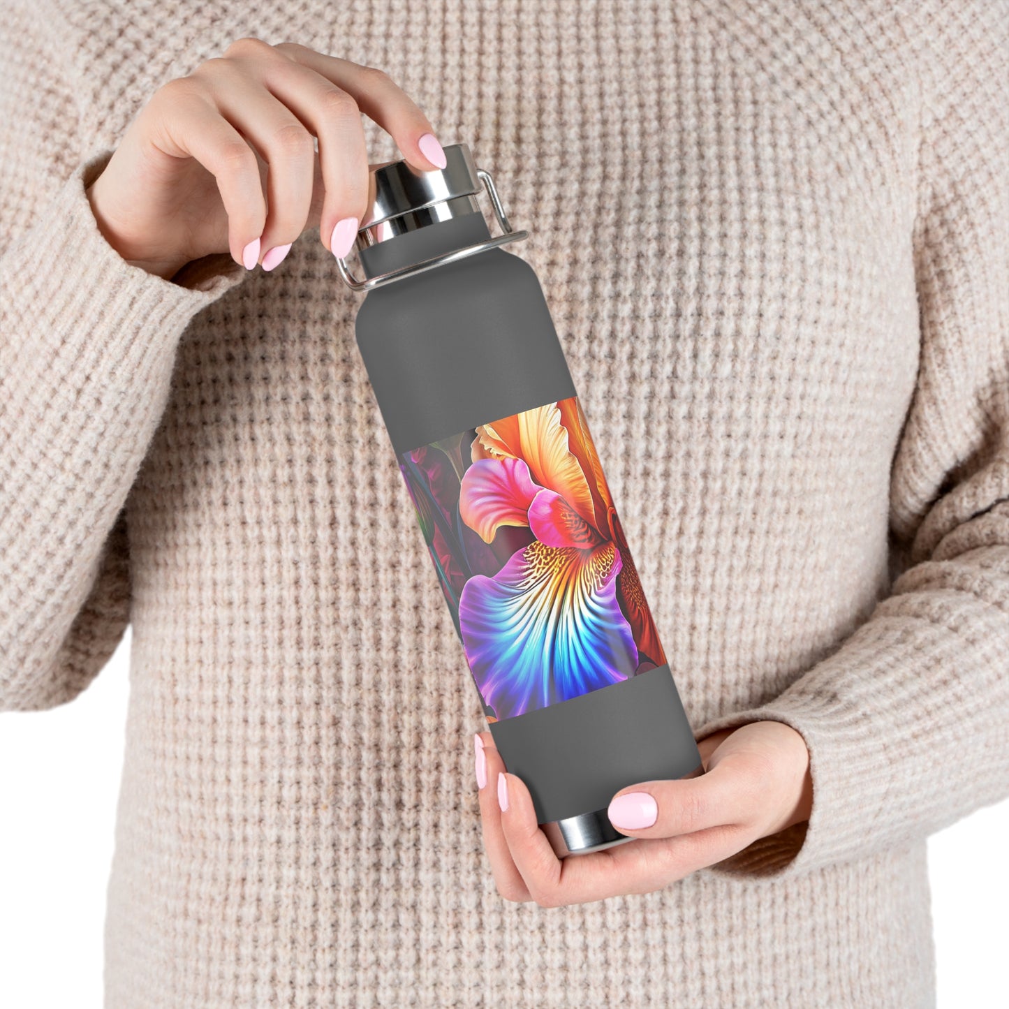 Astrological Copper Insulated Bottle