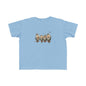 Adorable Cartoon Owl Toddler Tee, Cute Kids Shirt, Birthday Gift, Summer Wear, Playtime Top, Fun Toddler Fashion