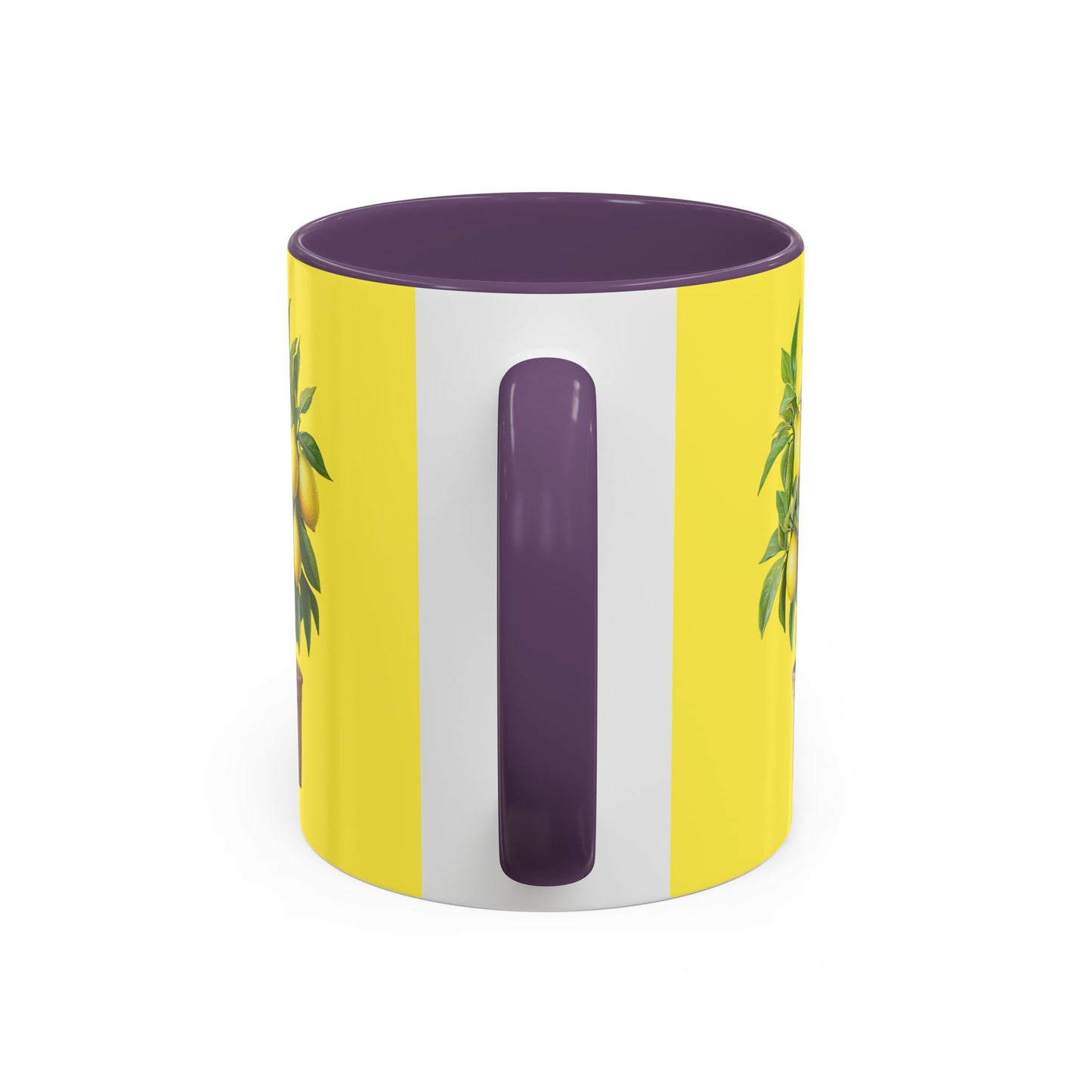 Lemon Tree Accent Coffee Mug - Cheerful Gift for Garden Lovers, Unique Kitchen Decor, Spring Celebration, Housewarming Present, [...]