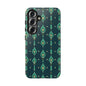 Emerald Boho Teardrop Phone Case