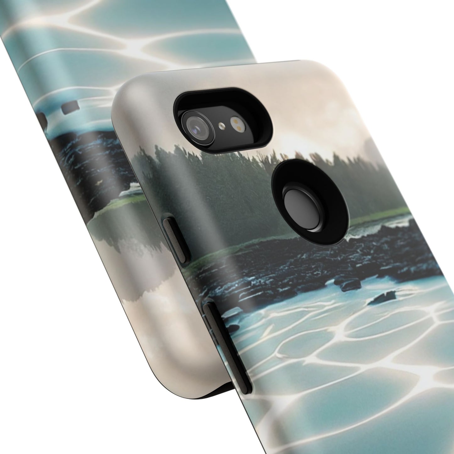 Nature-Inspired Phone Case, Tough Cases for Nature Lovers, Durable Phone Cover, Outdoor Vibe, Unique Gift for Travelers, Eco-Friendly Design