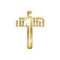Gold Jesus Kiss-Cut Stickers - Faithful Decor for Laptops, Journals, Bibles, Gifts for Christians, Religious Reminders