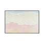 Pastel Watercolor Heavy Duty Floor Mat — Soft Ombre Entry Rug