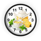 Lemon Tea Wall Clock - Charming Home Decor, Kitchen Wall Art, Gift for Tea Lovers, Modern Clock, Refreshing Vibes
