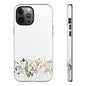 Floral Phone Case - Tough Cases for Nature Lovers, Stylish Floral Design, Phone Protection, Gifts for Her, Eco-Friendly Tech Accessories