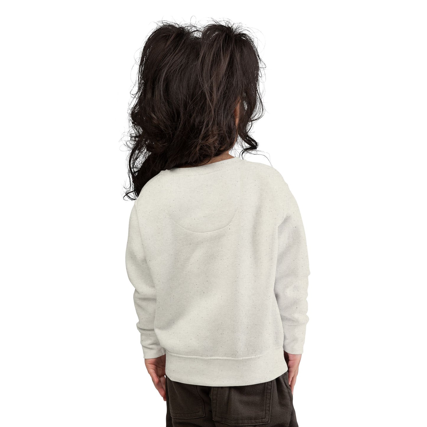 Adorable Elephant Toddler Sweatshirt - Cute Kids Apparel, Gift for Birthday, Baby Shower, Fall Fashion, Cozy Everyday Wear