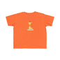 Cute Giraffe Toddler Tee, Perfect Gift for Kids, Birthday Item, Nursery Decor, Summer Outfit, Animal Lover's Shirt