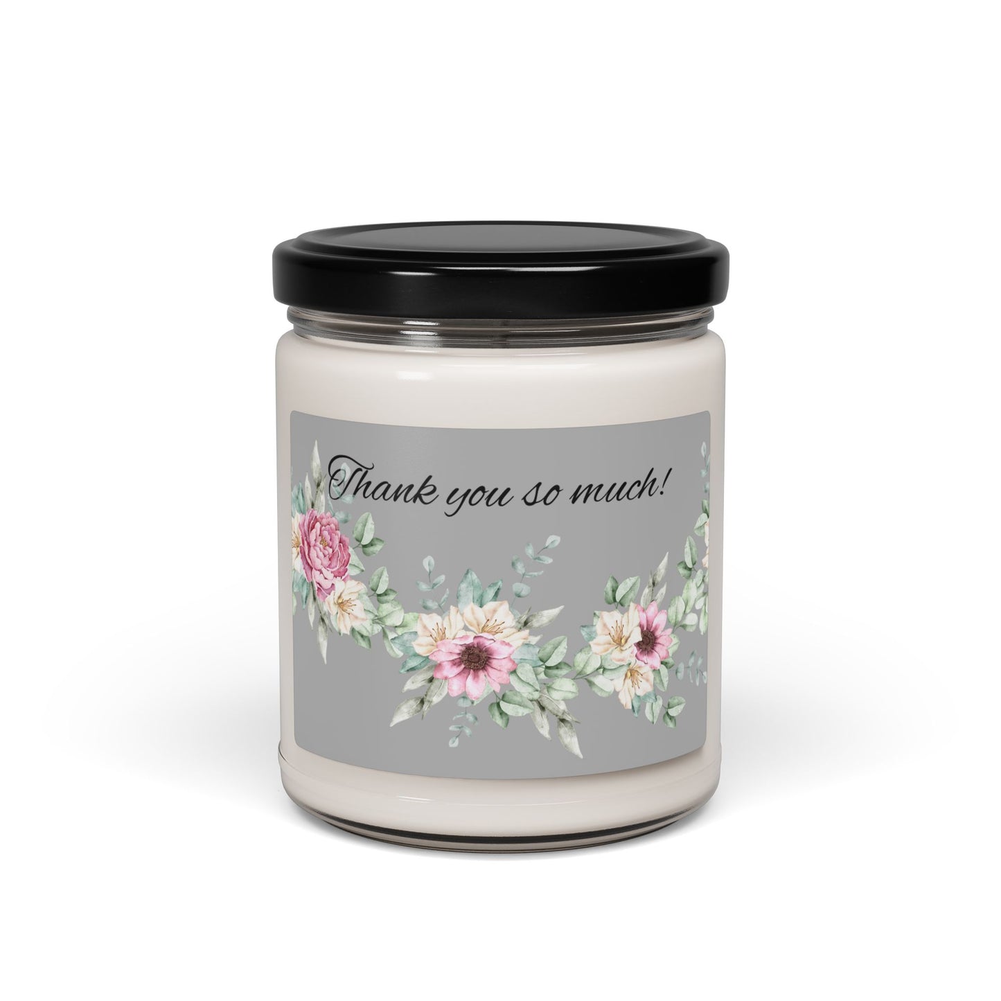 Scented Soy Candle, 9oz
