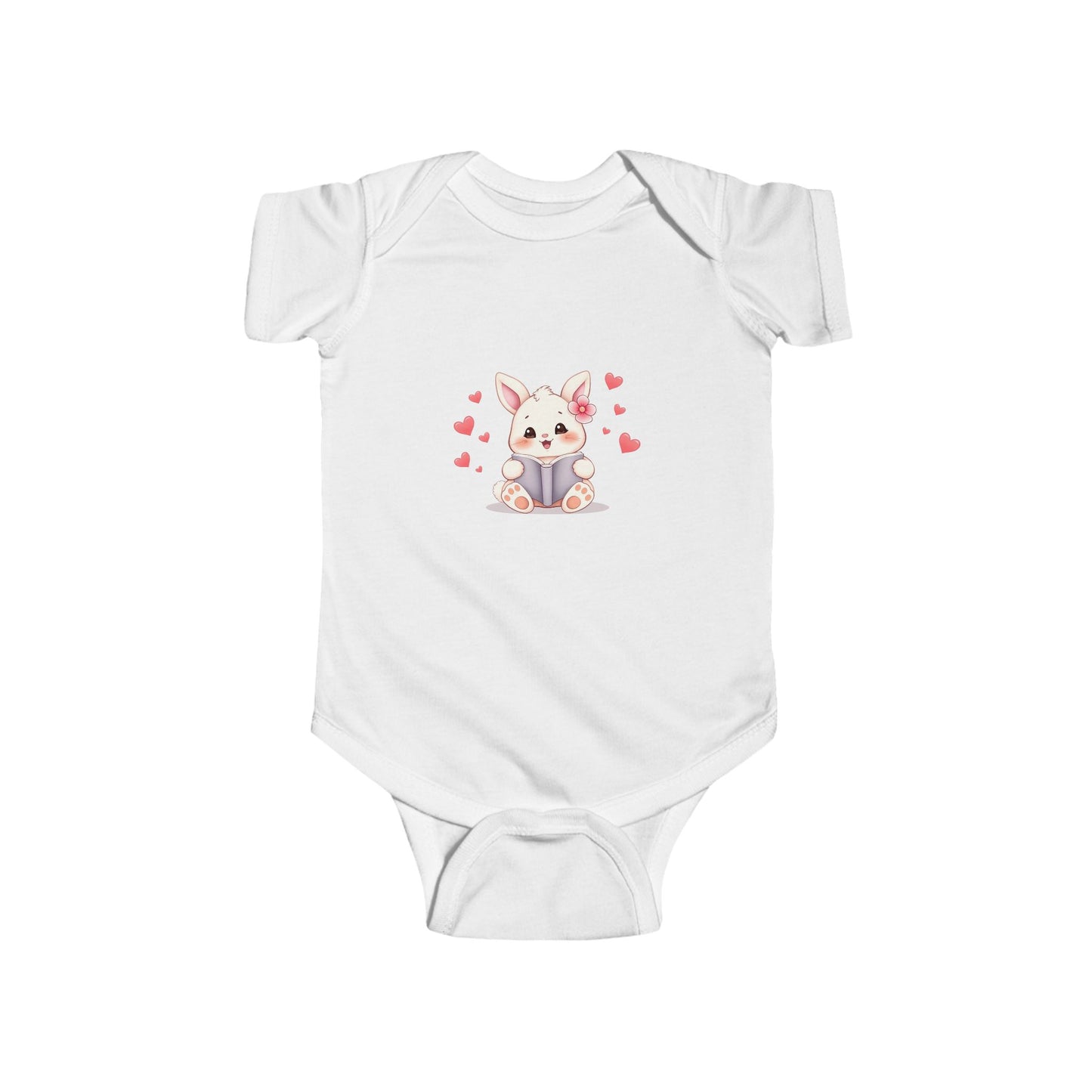 Cute Puppy Heart Infant Bodysuit — Adorable Baby Onesie