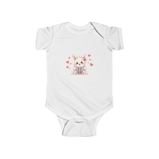 Cute Puppy Heart Infant Bodysuit — Adorable Baby Onesie