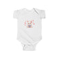 Cute Puppy Heart Infant Bodysuit — Adorable Baby Onesie