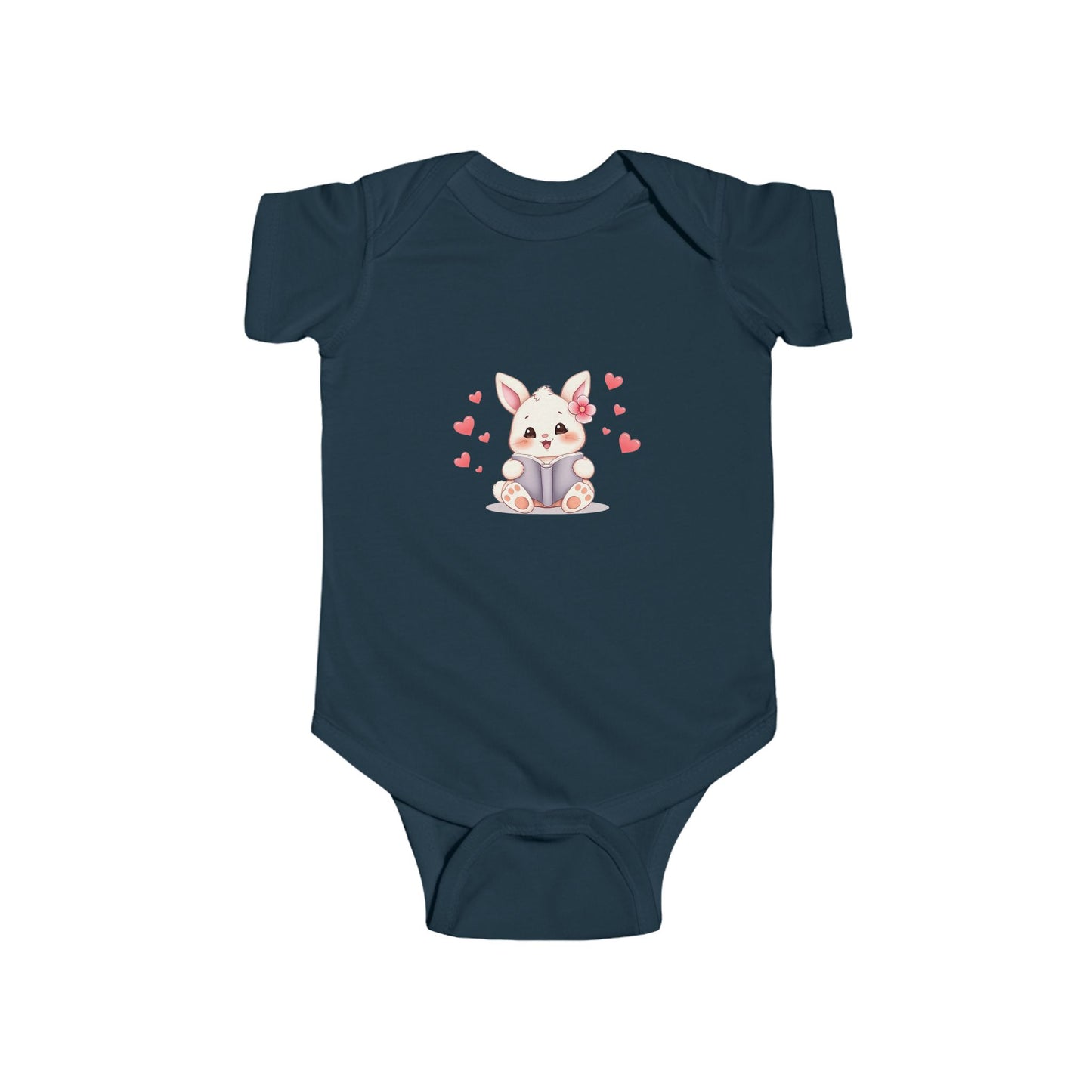 Cute Puppy Heart Infant Bodysuit — Adorable Baby Onesie