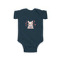 Cute Puppy Heart Infant Bodysuit — Adorable Baby Onesie