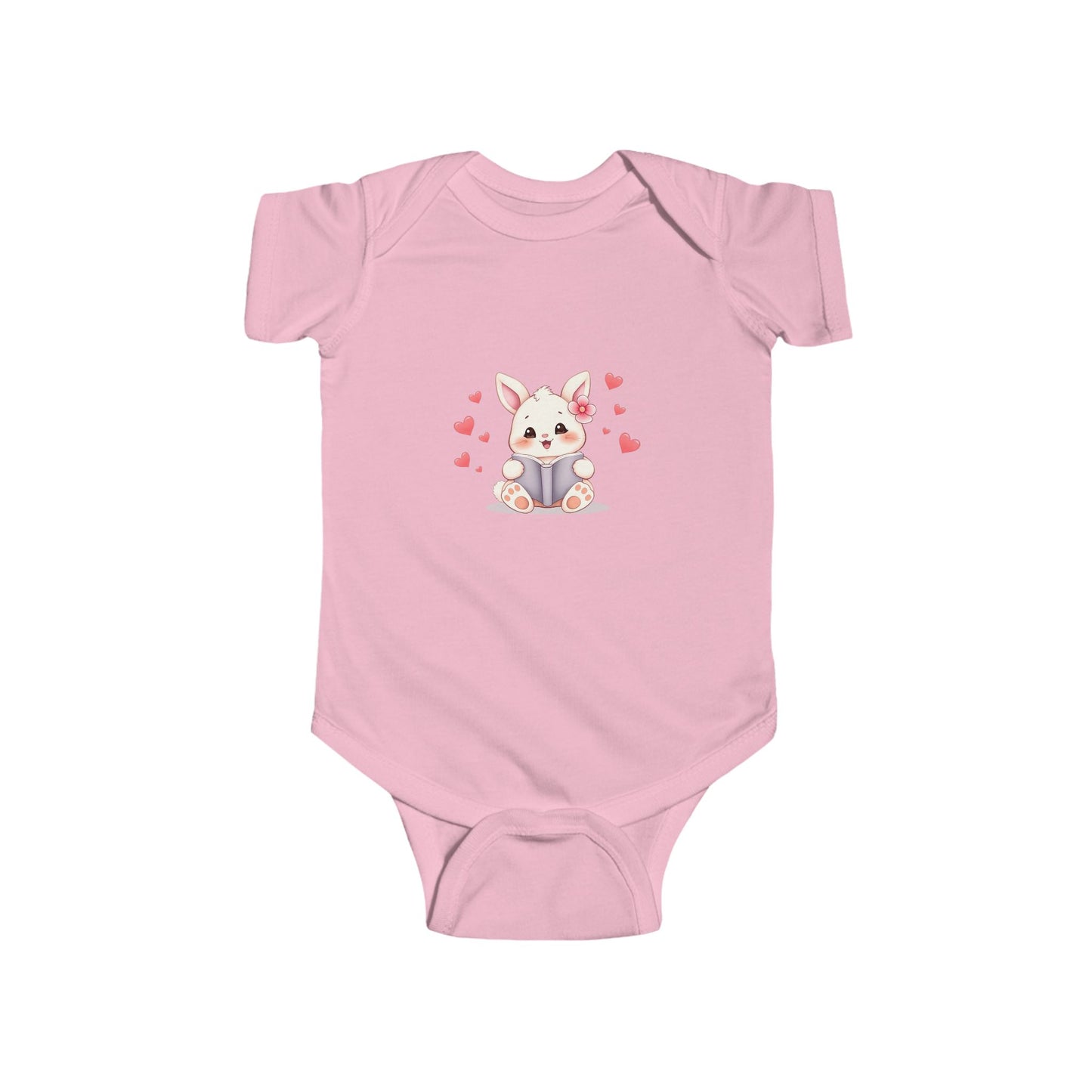 Cute Puppy Heart Infant Bodysuit — Adorable Baby Onesie