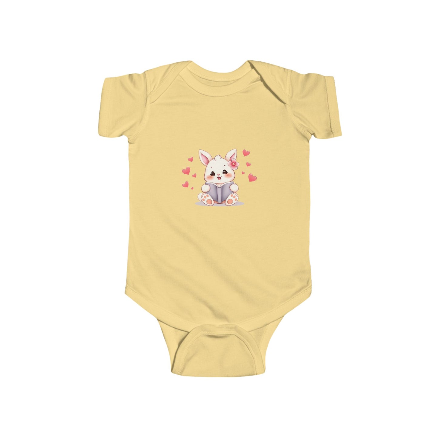 Cute Puppy Heart Infant Bodysuit — Adorable Baby Onesie