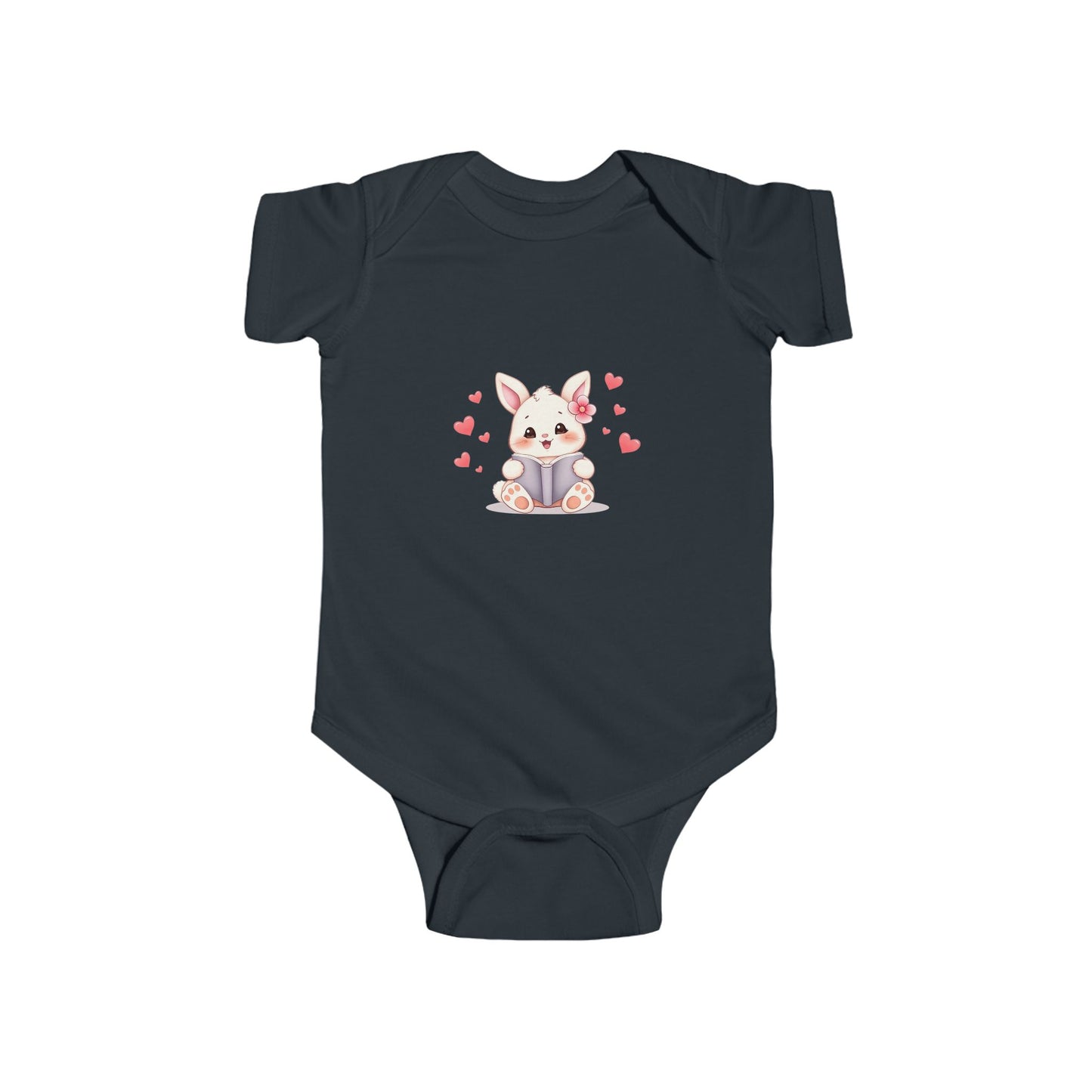 Cute Puppy Heart Infant Bodysuit — Adorable Baby Onesie