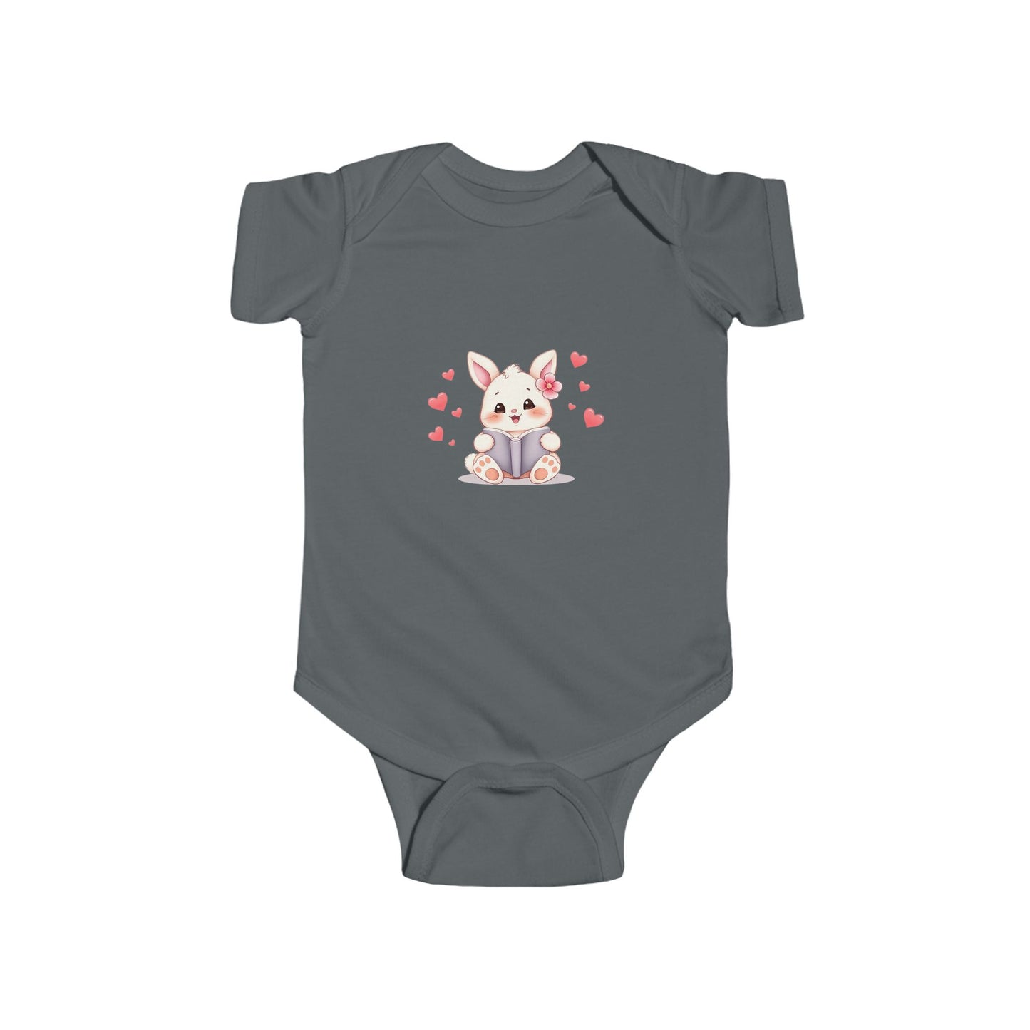 Cute Puppy Heart Infant Bodysuit — Adorable Baby Onesie