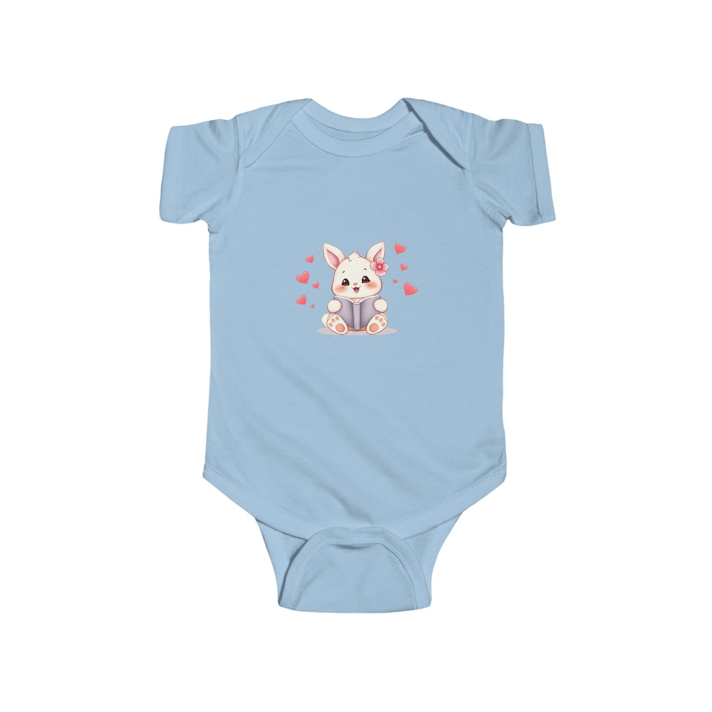 Cute Puppy Heart Infant Bodysuit — Adorable Baby Onesie