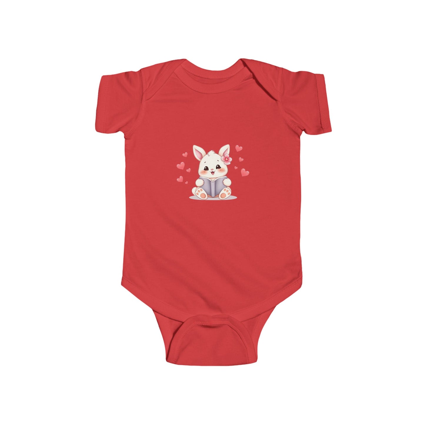 Cute Puppy Heart Infant Bodysuit — Adorable Baby Onesie