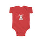 Cute Puppy Heart Infant Bodysuit — Adorable Baby Onesie
