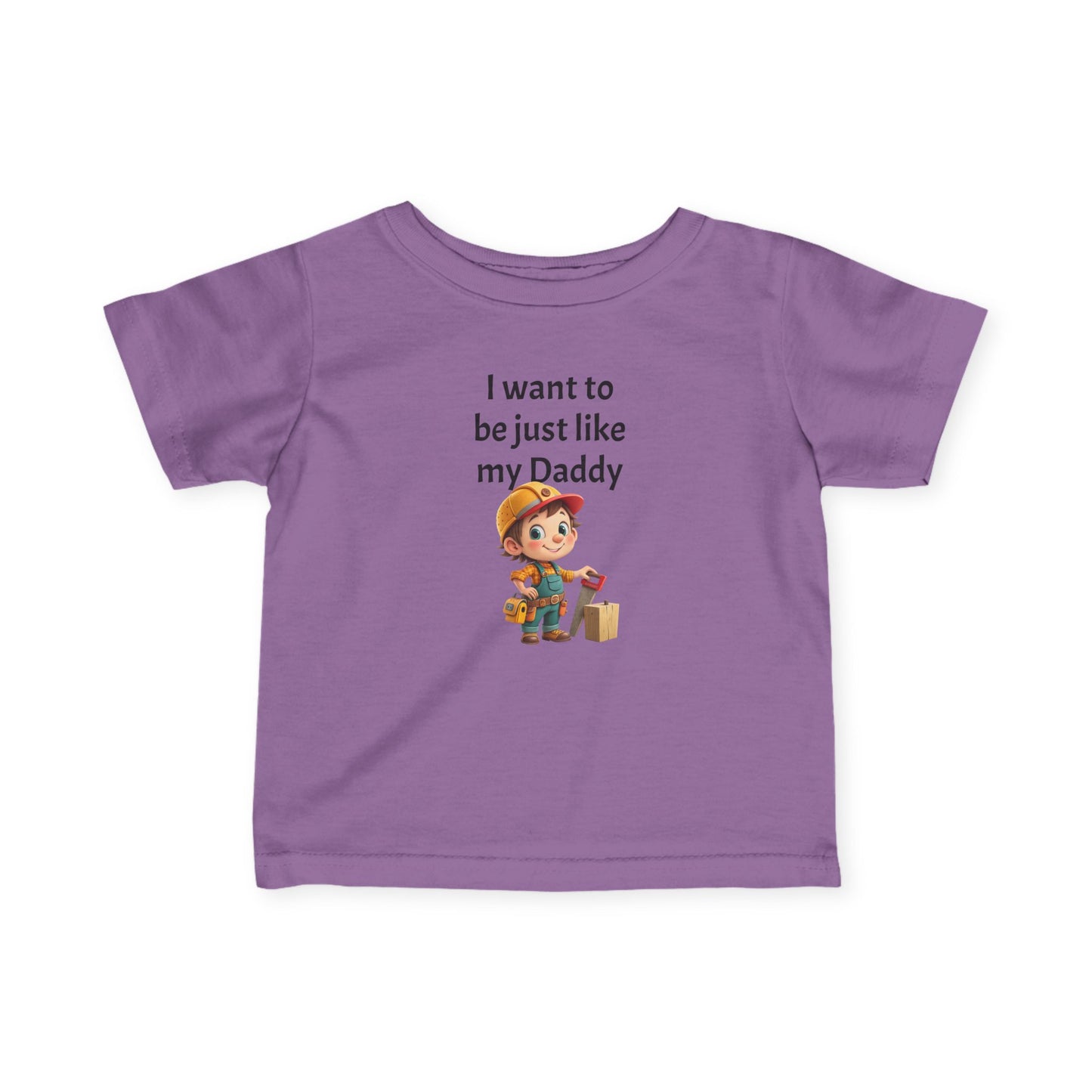 Dad’s Little Helper Infant Tee, Cute Child Shirt, Father’s Day Gift, Toddler Gift Idea, Baby Clothes, Family Matching Outfits
