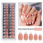 "Classic White French" - Timeless 32Pcs Press-On Nails Set