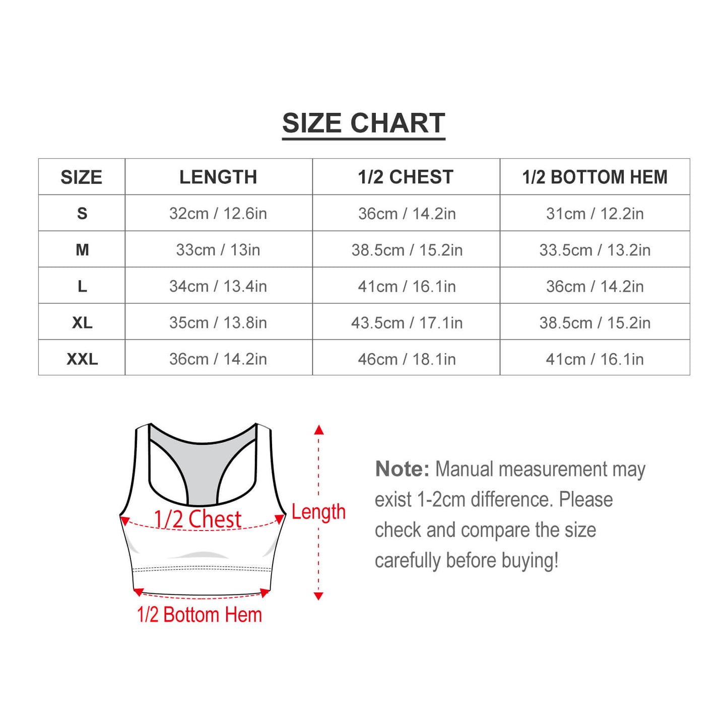 Workout Sports Bra for Women