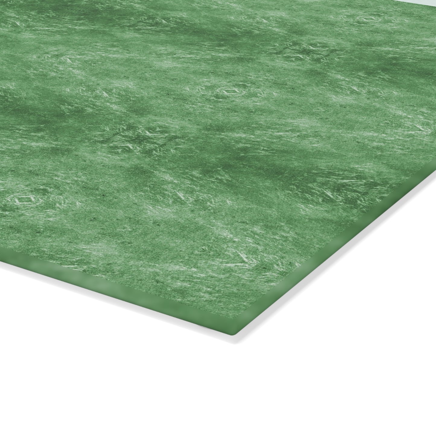 Green Marble Glass Cutting Board – Decorative Kitchen Chopping Board