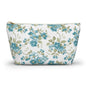 Floral Accessory Pouch, Makeup Bag, Organizing Pouch, Gift for Her, Travel Companion
