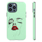 Stylish Phone Case, Artistic Phone Cover, Trendy Tech Accessory, Unique Cell Phone Protector, Gift for Her, Modern Aesthetic
