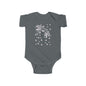 Cute Flower Baby Bodysuit, Infant Gift, Newborn Outfit, Spring Fashion, Floral Baby Clothes
