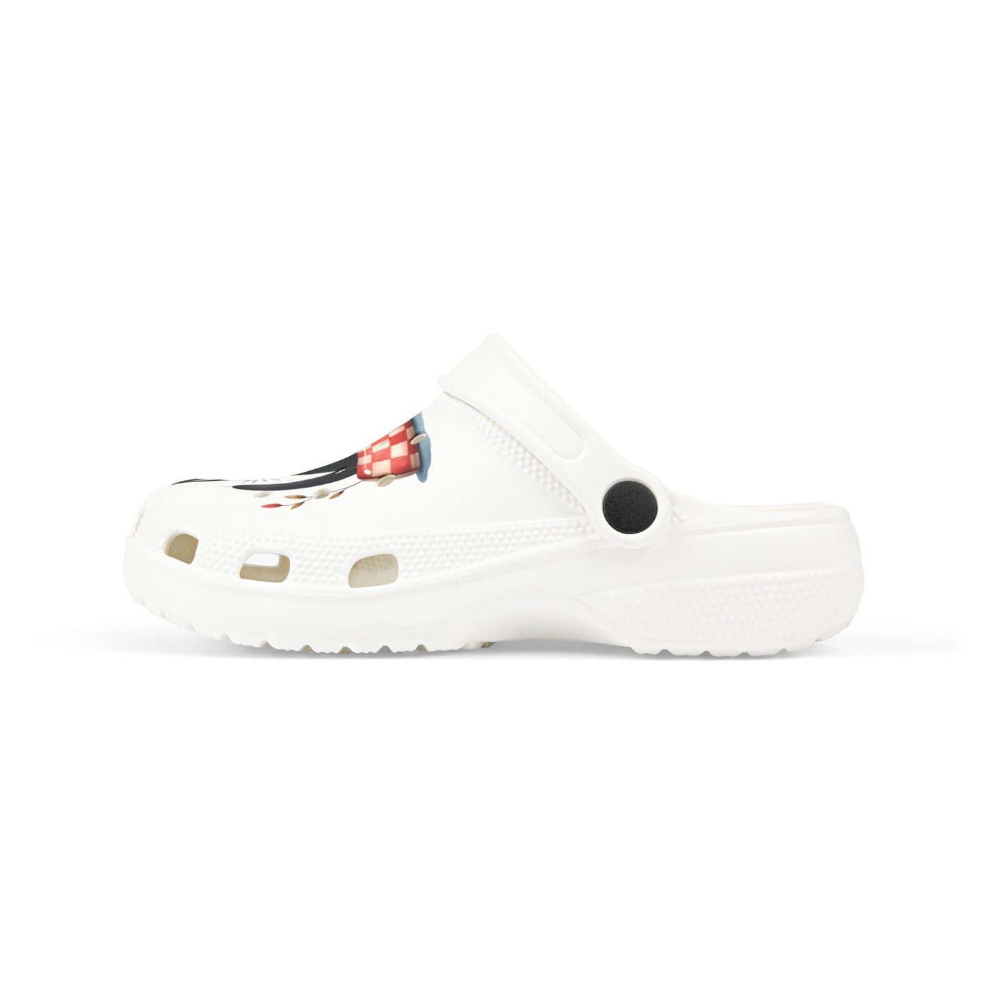 Whimsical Kids' Clogs with Playful Cat Design