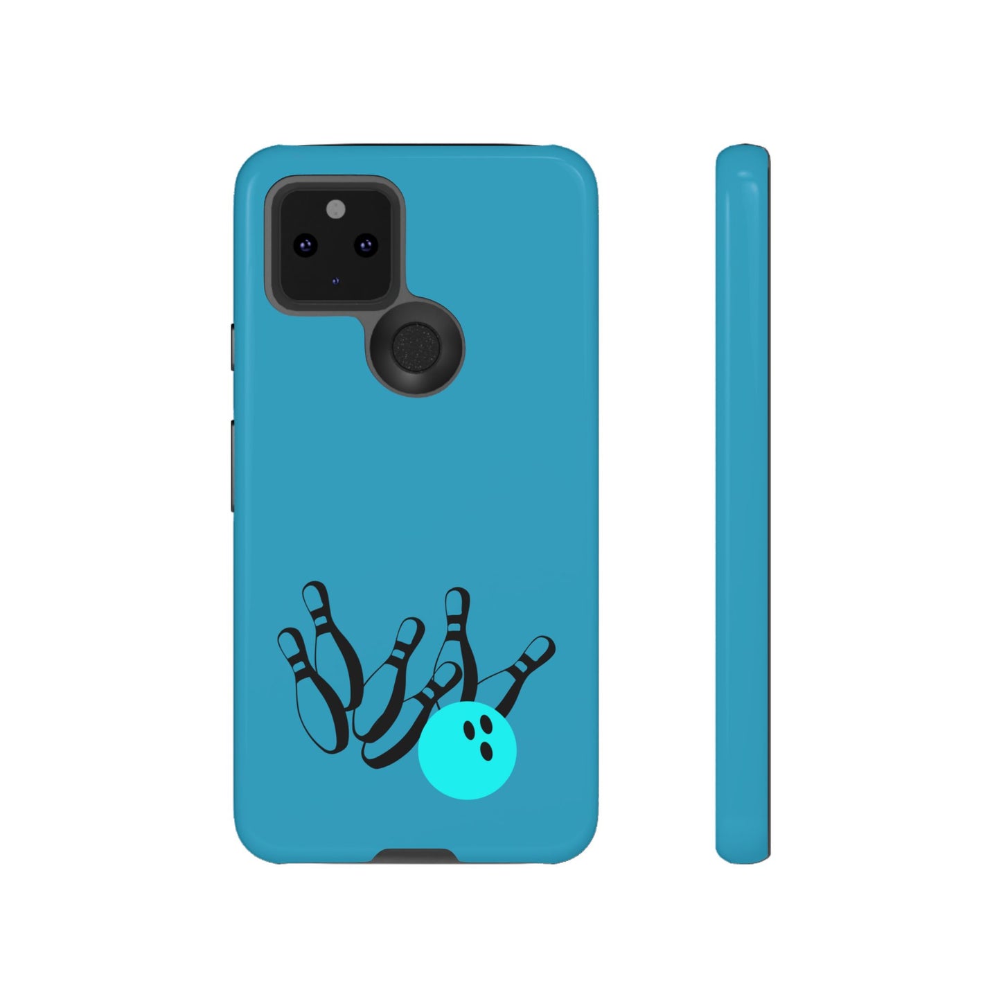 Bowling Phone Case, Tough Cases for Bowling Enthusiasts, Fun Gift for Bowlers, Unique Phone Accessory, Sports Themed Cases