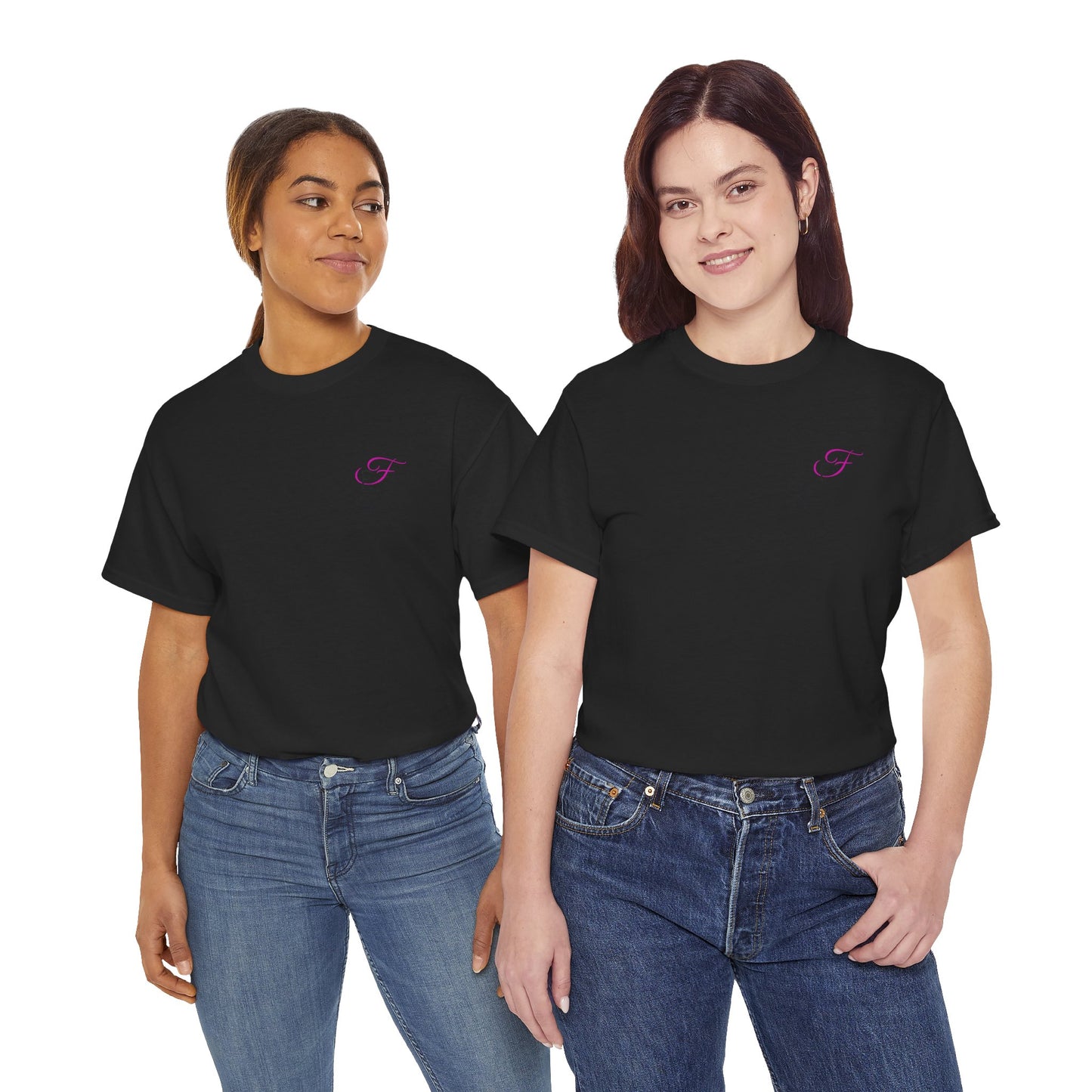 Funkin' Fabulous Tee — Pink Gown Illustration Women's Empowerment T‑Shirt