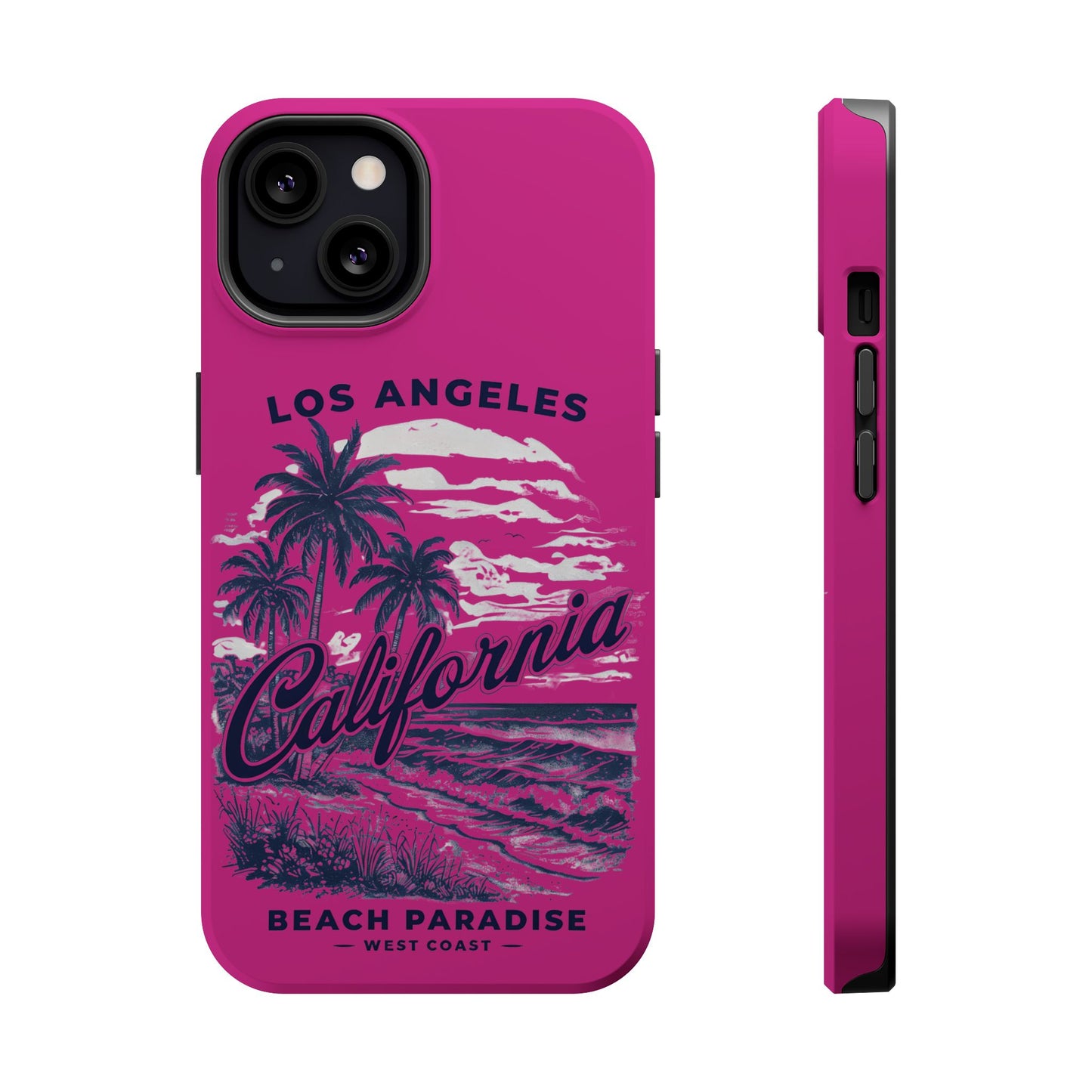 California Beach Paradise Magnetic Impact Phone Case