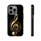 Tough Cases black gold musical Note