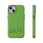 Floral Phone Case - You Belong Among the Wildflowers, Botanical Gift, Eco-Friendly Phone Accessory, Nature Lover Statement
