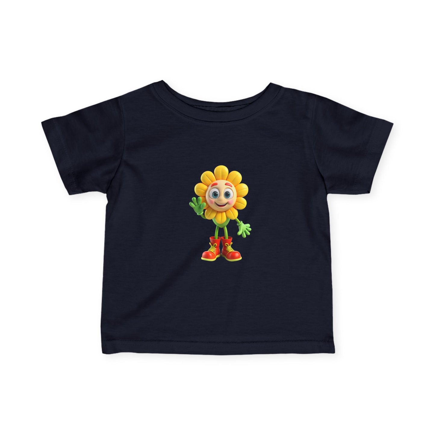 Sunshine Character Infant Tee