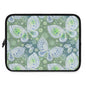 Butterfly Pattern Laptop Sleeve, Eco-Friendly Laptop Case, Computer Bag, Gift for Her, Personalized Tech Accessory