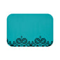 Floral Elegance Bath Mat - Chic Bathroom Decor, Home Spa Essentials, Gift for Her, Modern Design, Cozy Comfort
