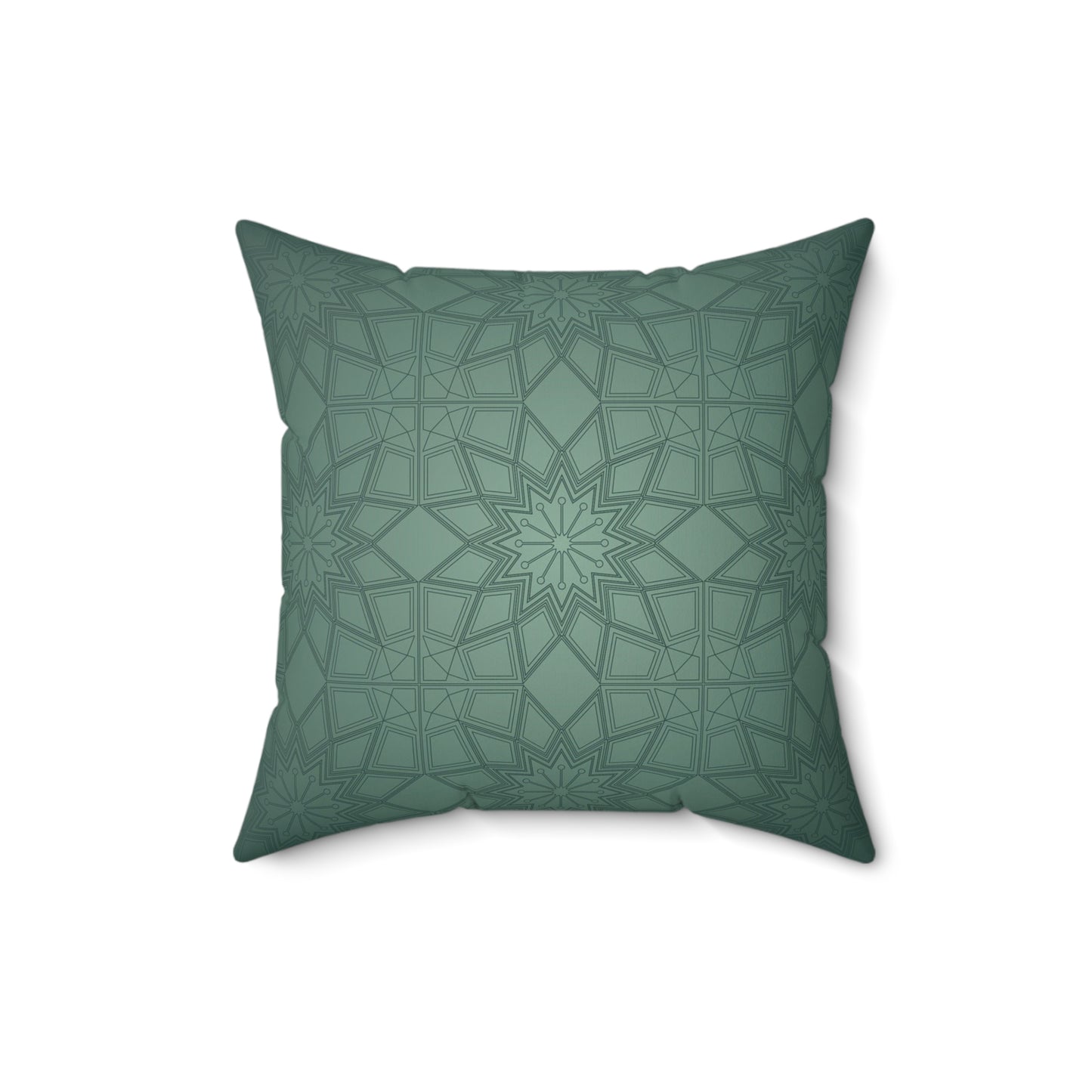 Luxurious Faux Suede Square Pillow - Modern Home Decor, Boho Throw Pillow, Cozy Living Room Accent, Unique Gift, Stylish Cushion