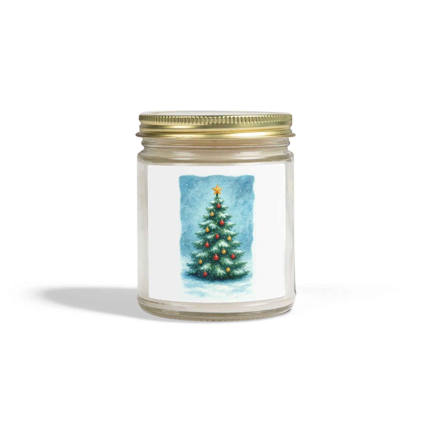 Christmas Tree Scented Candles | Cozy Holiday Decorative Candles