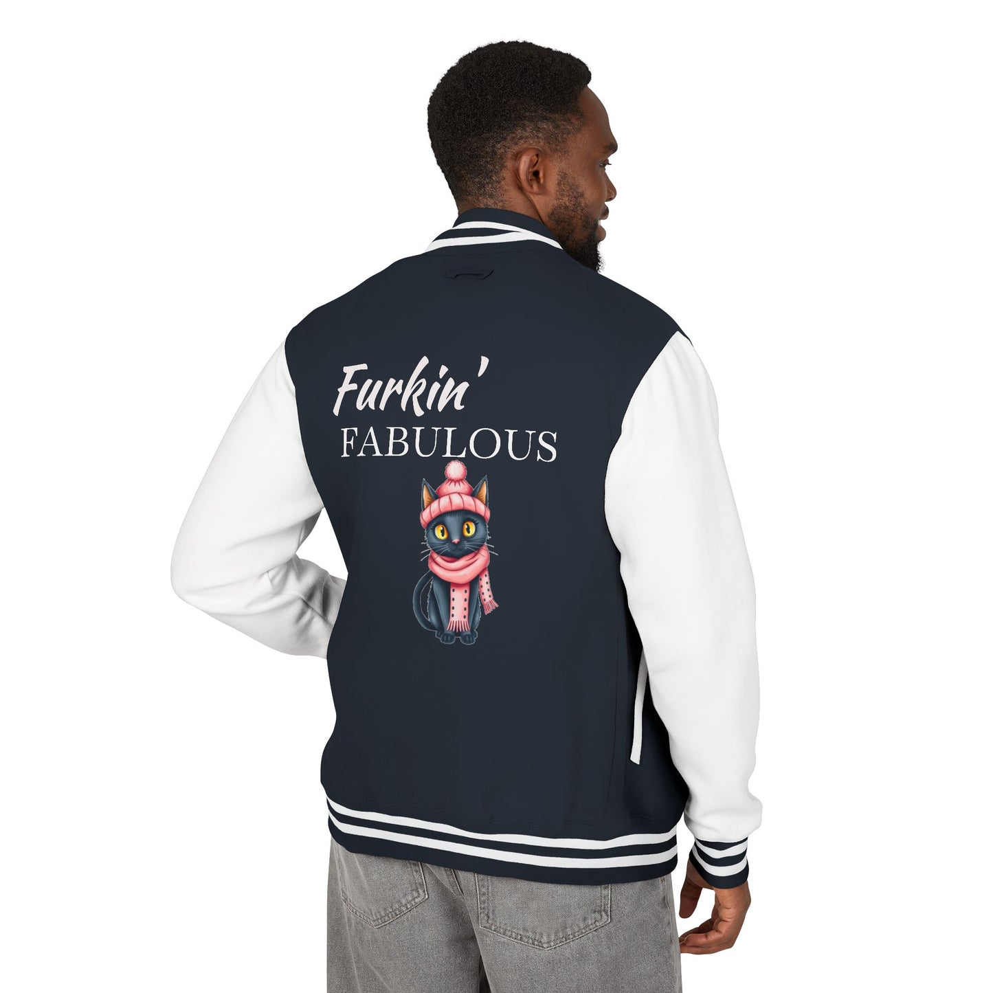Furkin' Fabulous Letterman Jacket