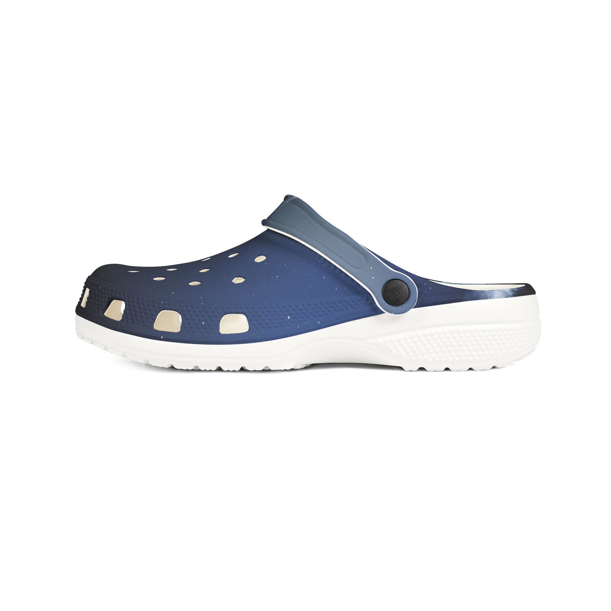 Moonlit Sky EVA Clogs — Lightweight Foam Garden Shoes