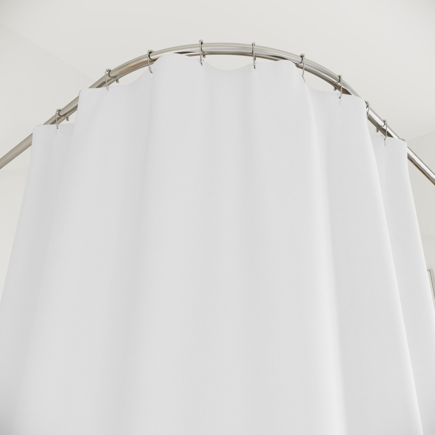 Hydrangea Corner Shower Curtain - Floral Bathroom Décor