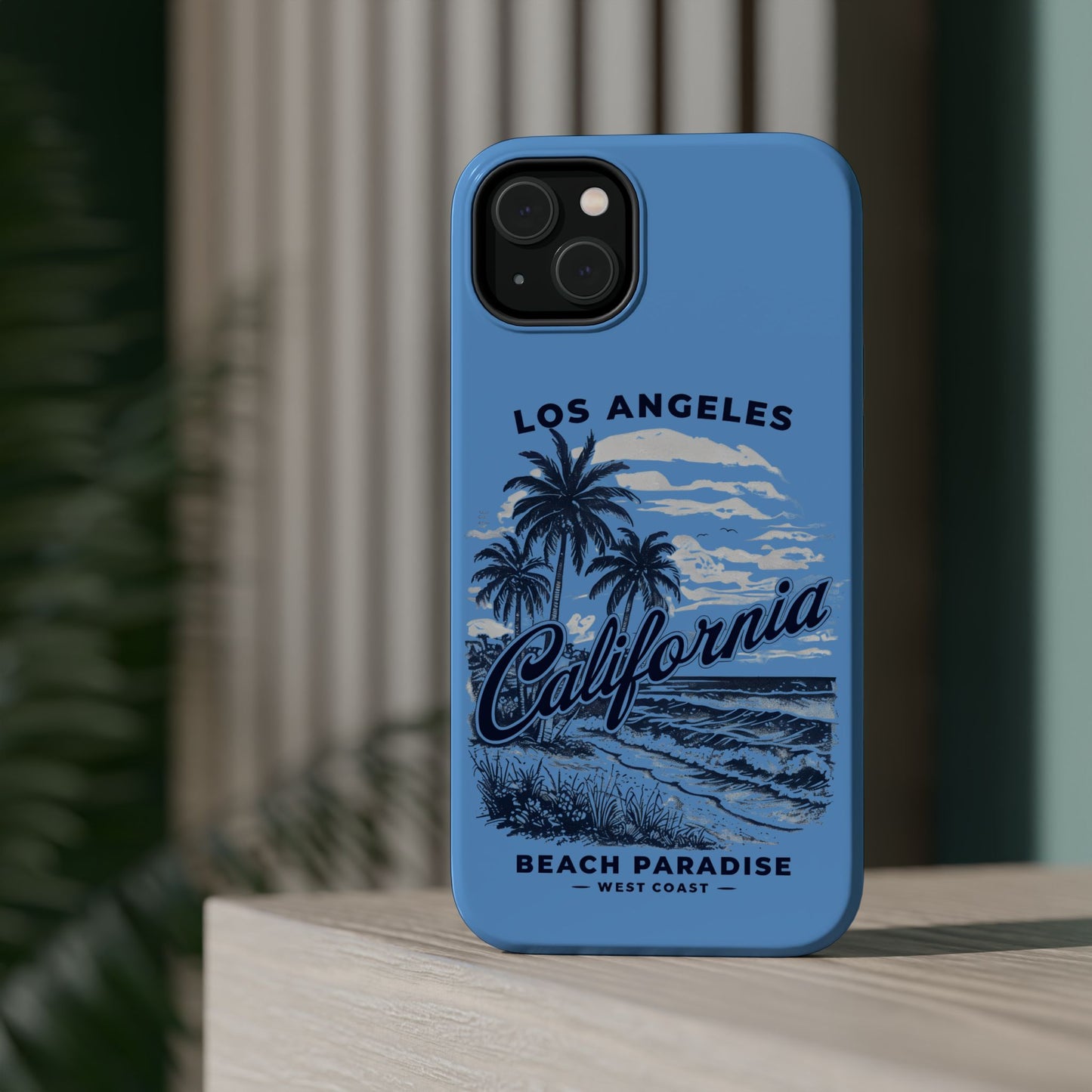 Phone Case — California Beach Paradise Magnetic Impact-Resistant Case