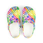Colorful Kid's EVA Foam Clogs, Fun Summer Shoes, Playful Footwear, Outdoor Clogs, Toddler Garden Shoes, Vibrant Slip-Ons