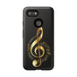 Tough Cases black gold musical Note