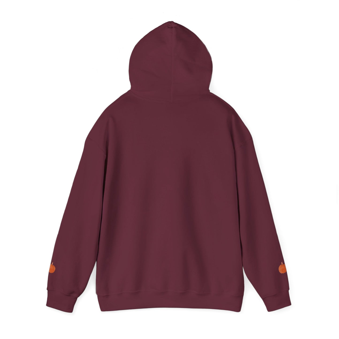 Cozy Fall Vibes Hoodie, Unisex Sweatshirt for Autumn, Pumpkin Design, Perfect for Thanksgiving, Gift for Friends, Seasonal Wear