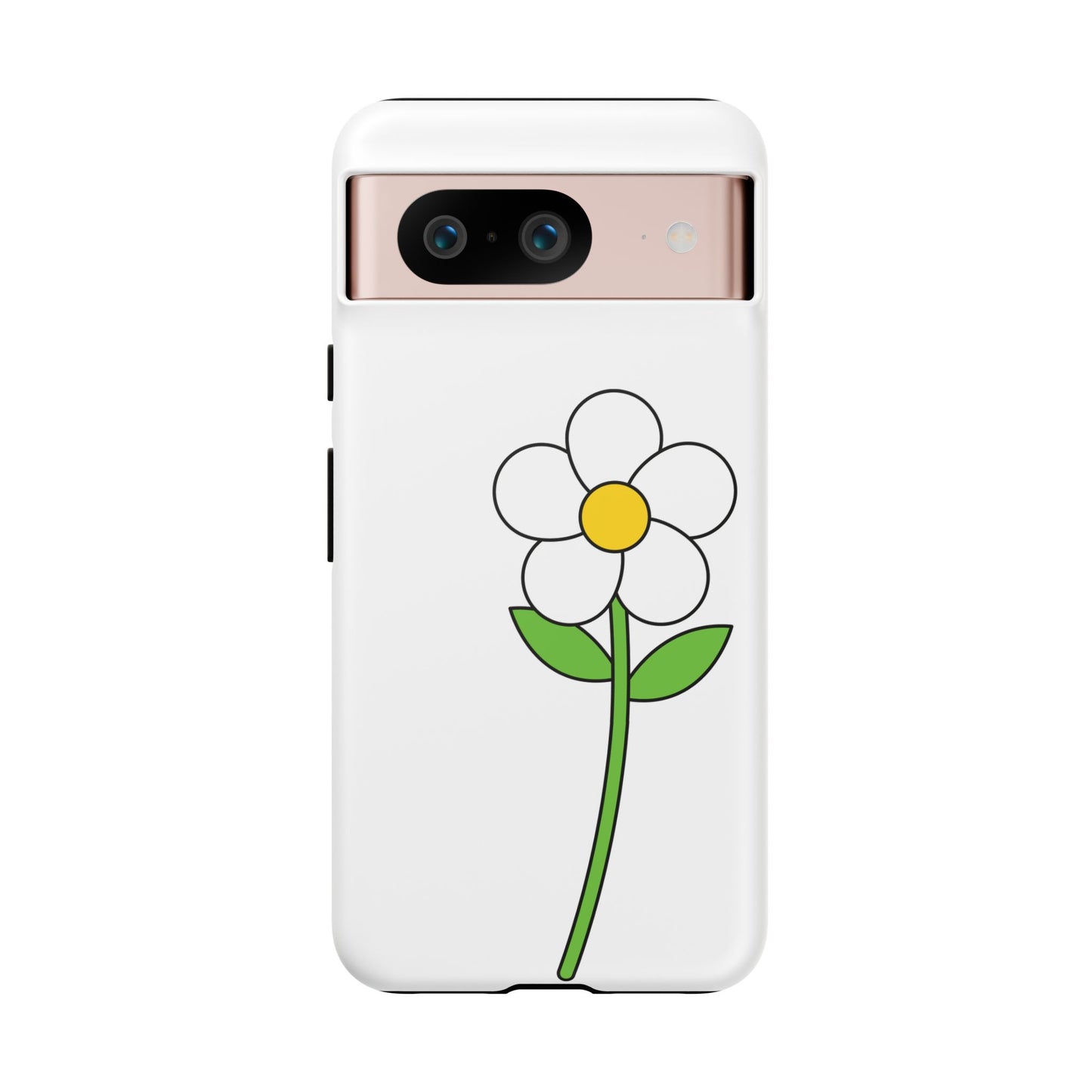 Floral Phone Case, Tough Cases with Flower Design, Cute Phone Accessory, Gifts for Her, Spring Decor, Unique Phone Cases